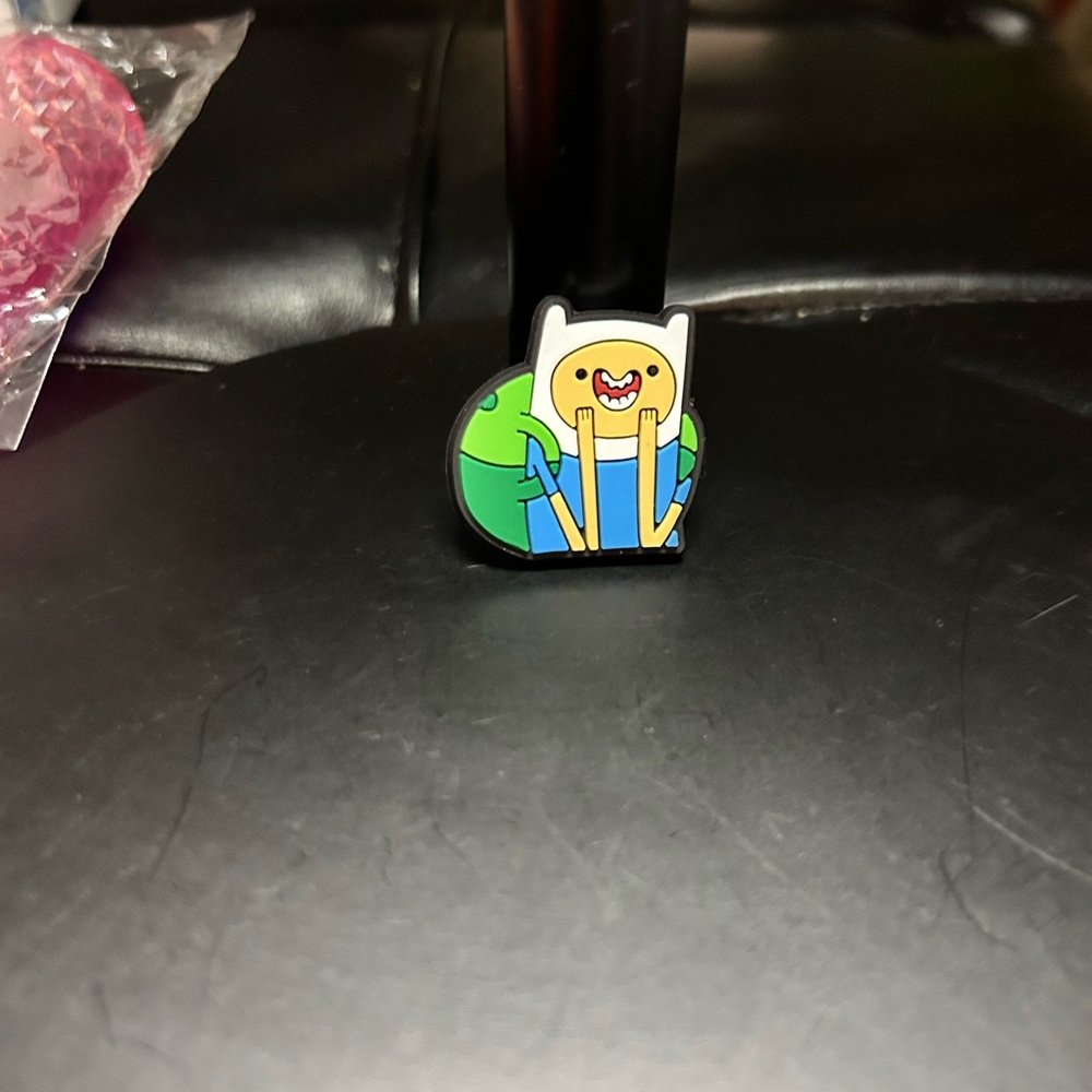 3/$8 Finn Croc Charm